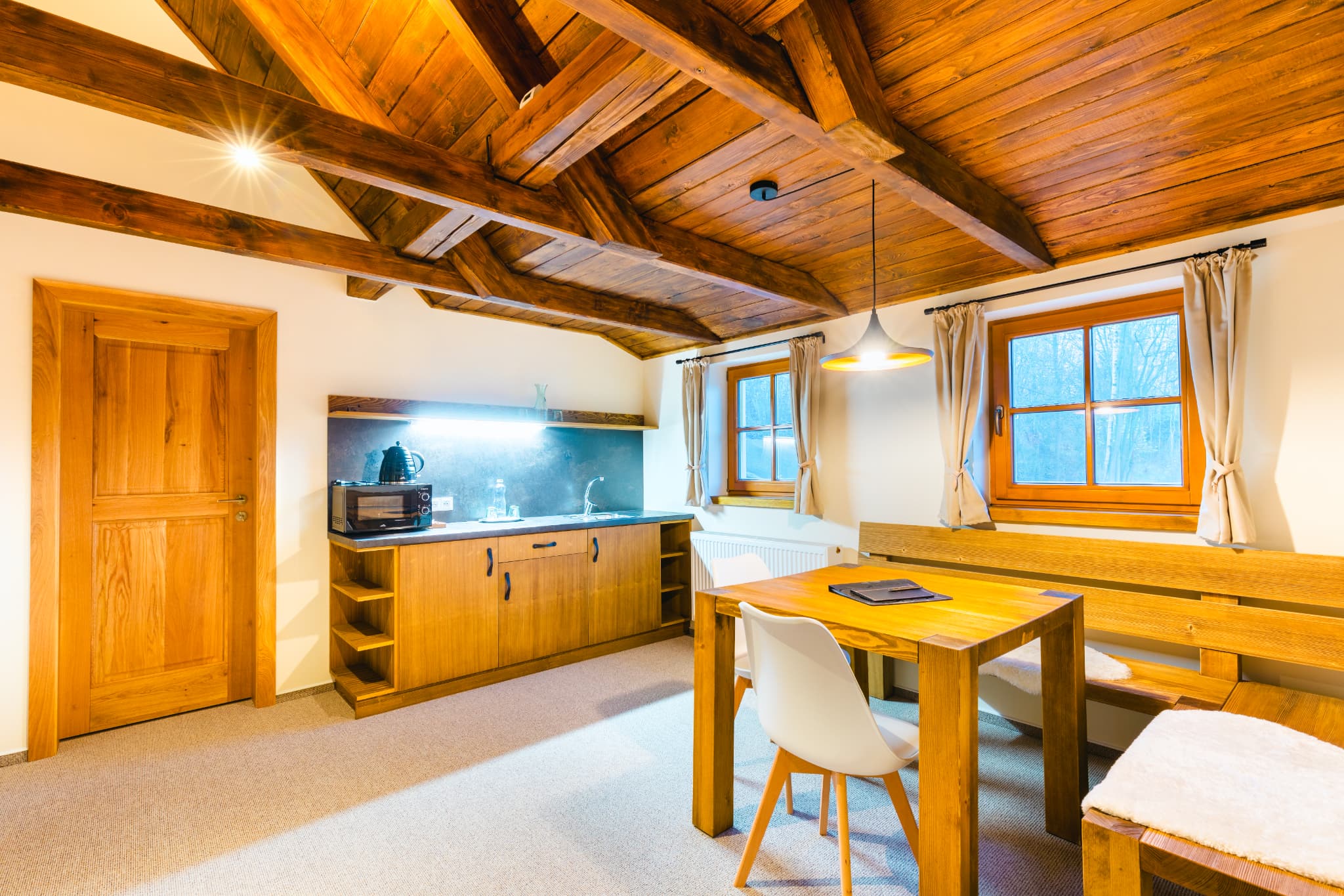 リフォームされた部屋